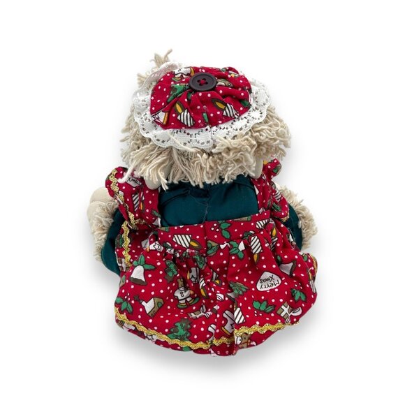 House of Lloyd Christmas Around the World Hip/Hop Bunny Set VTG 95 Shelf Sitter - Picture 7 of 10